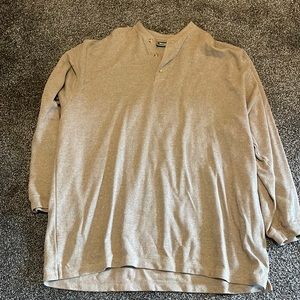 Light weight sweater shirt